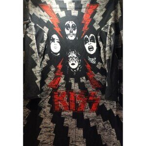 KISS Robe by Live Nation Merchandise Polyester 2009 Y2K